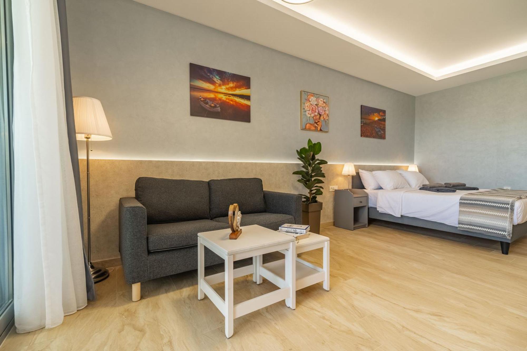 Amour Relax Hotel Almirida Екстериор снимка