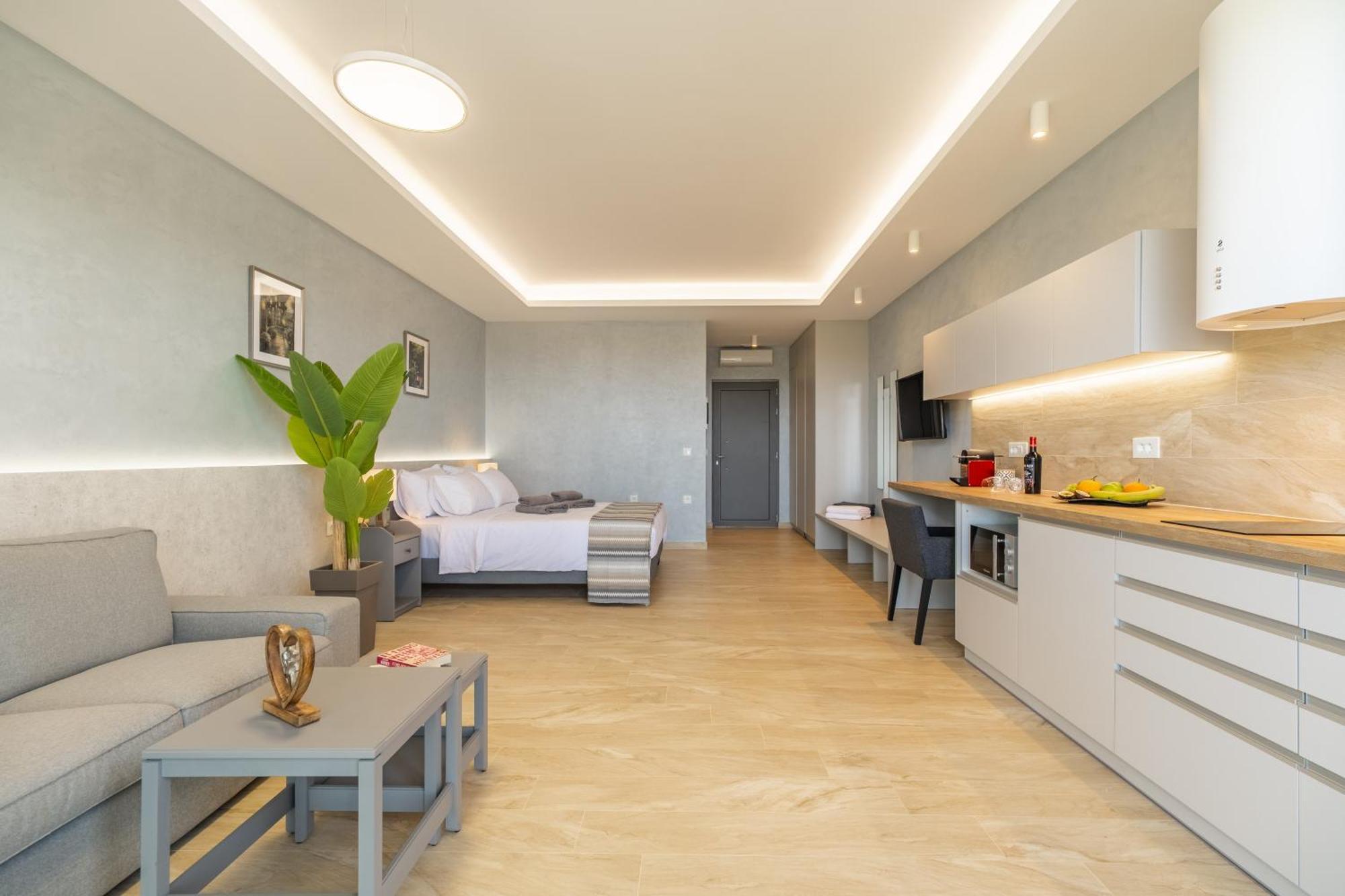 Amour Relax Hotel Almirida Екстериор снимка