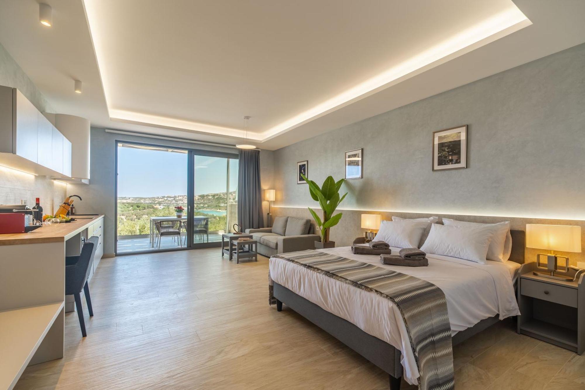 Amour Relax Hotel Almirida Екстериор снимка