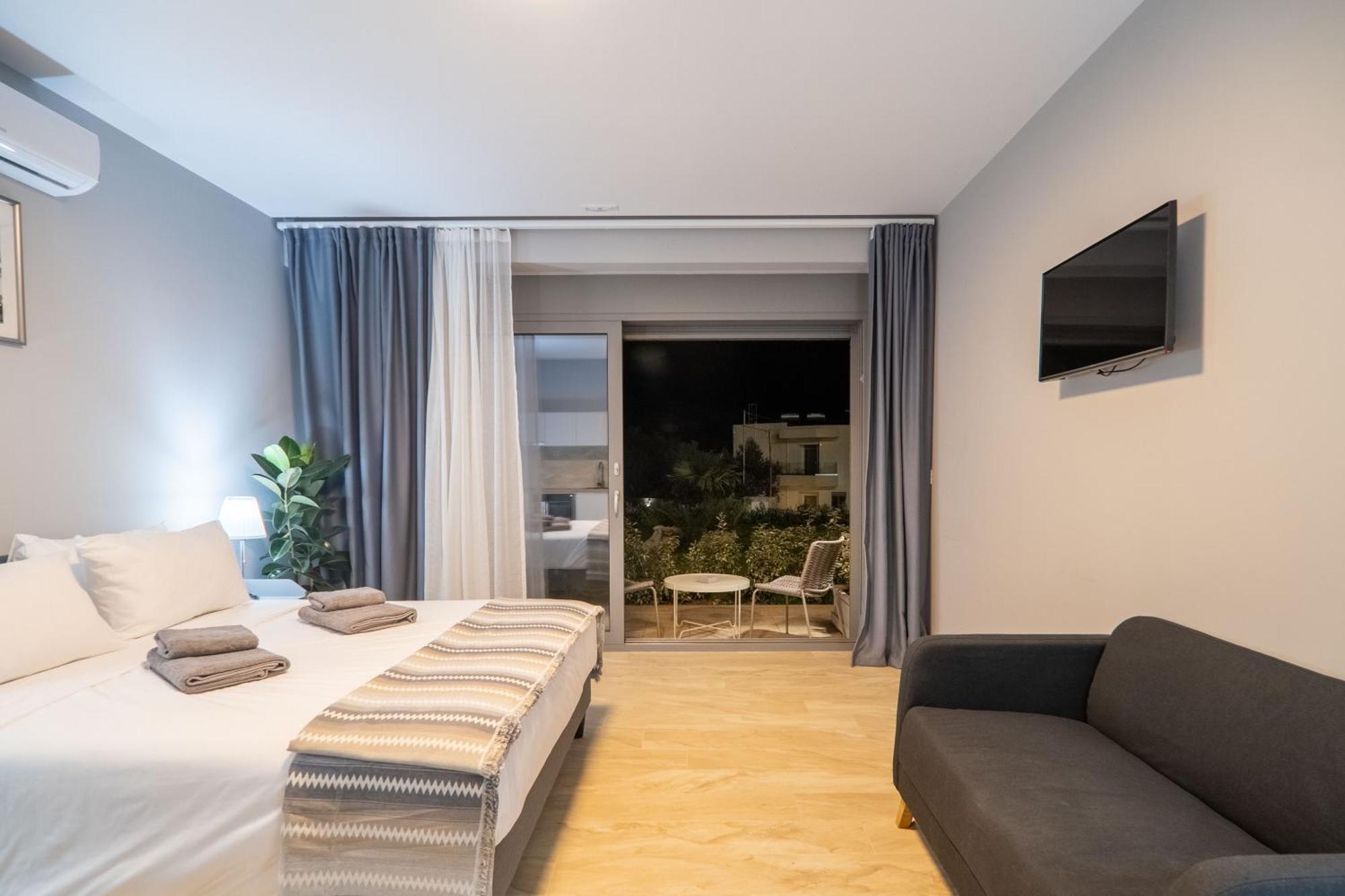 Amour Relax Hotel Almirida Екстериор снимка