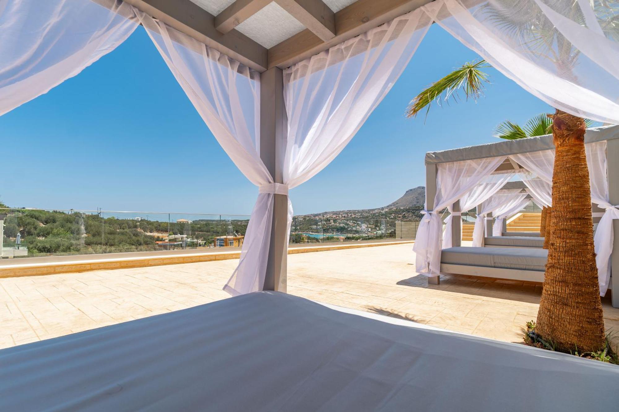 Amour Relax Hotel Almirida Екстериор снимка
