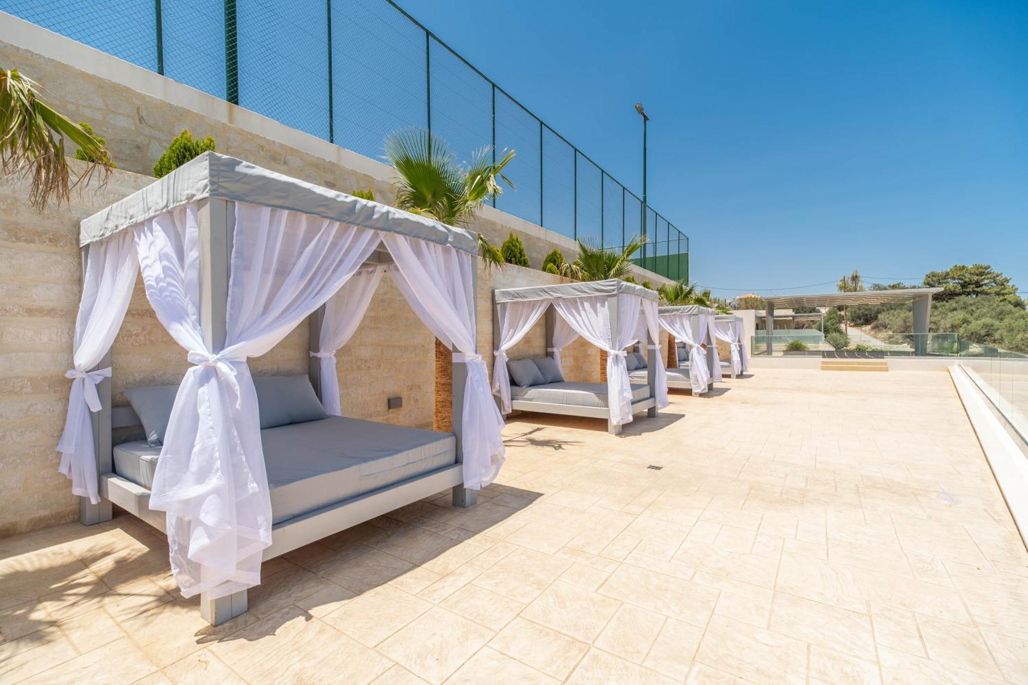 Amour Relax Hotel Almirida Екстериор снимка
