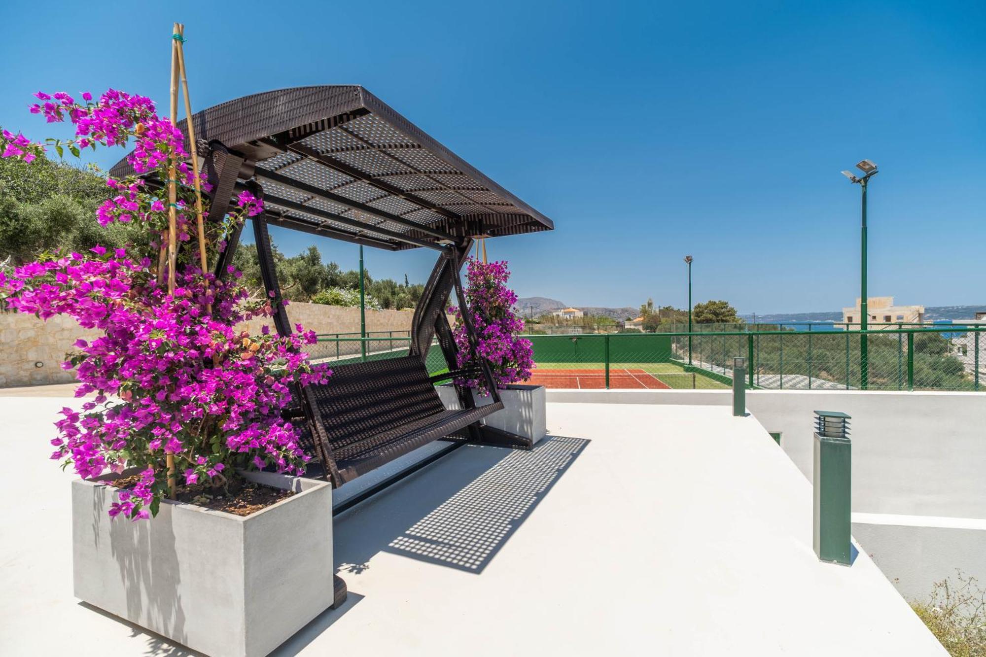 Amour Relax Hotel Almirida Екстериор снимка