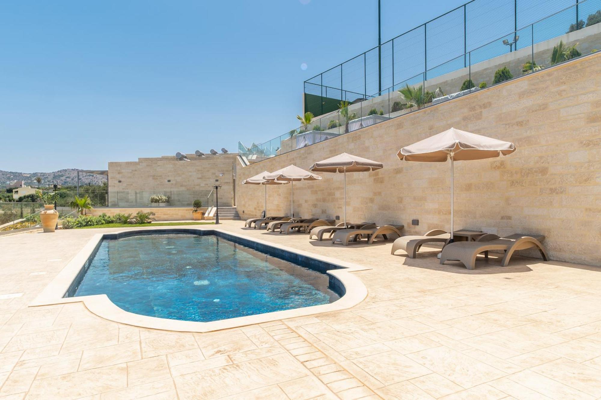 Amour Relax Hotel Almirida Екстериор снимка