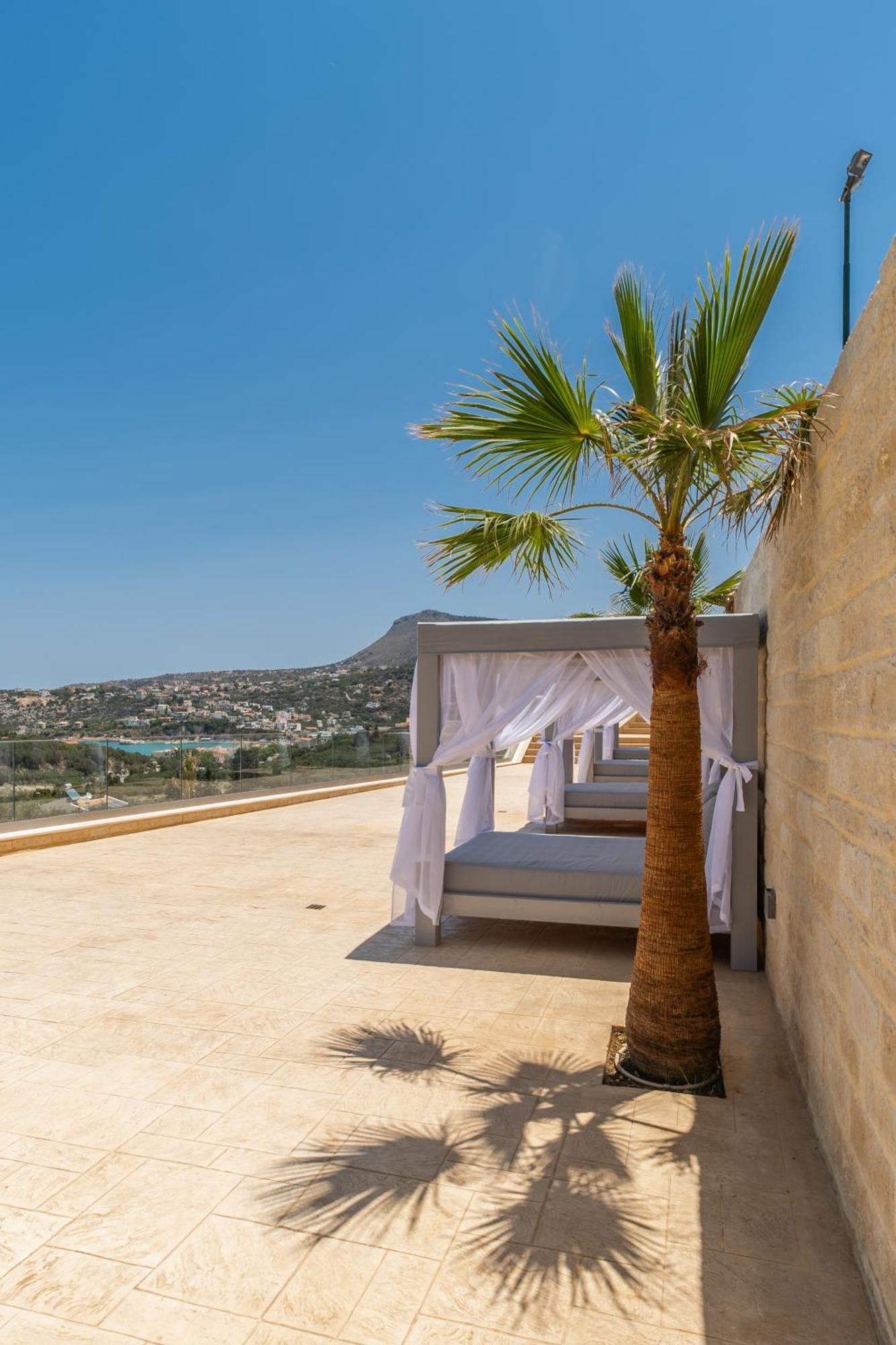Amour Relax Hotel Almirida Екстериор снимка