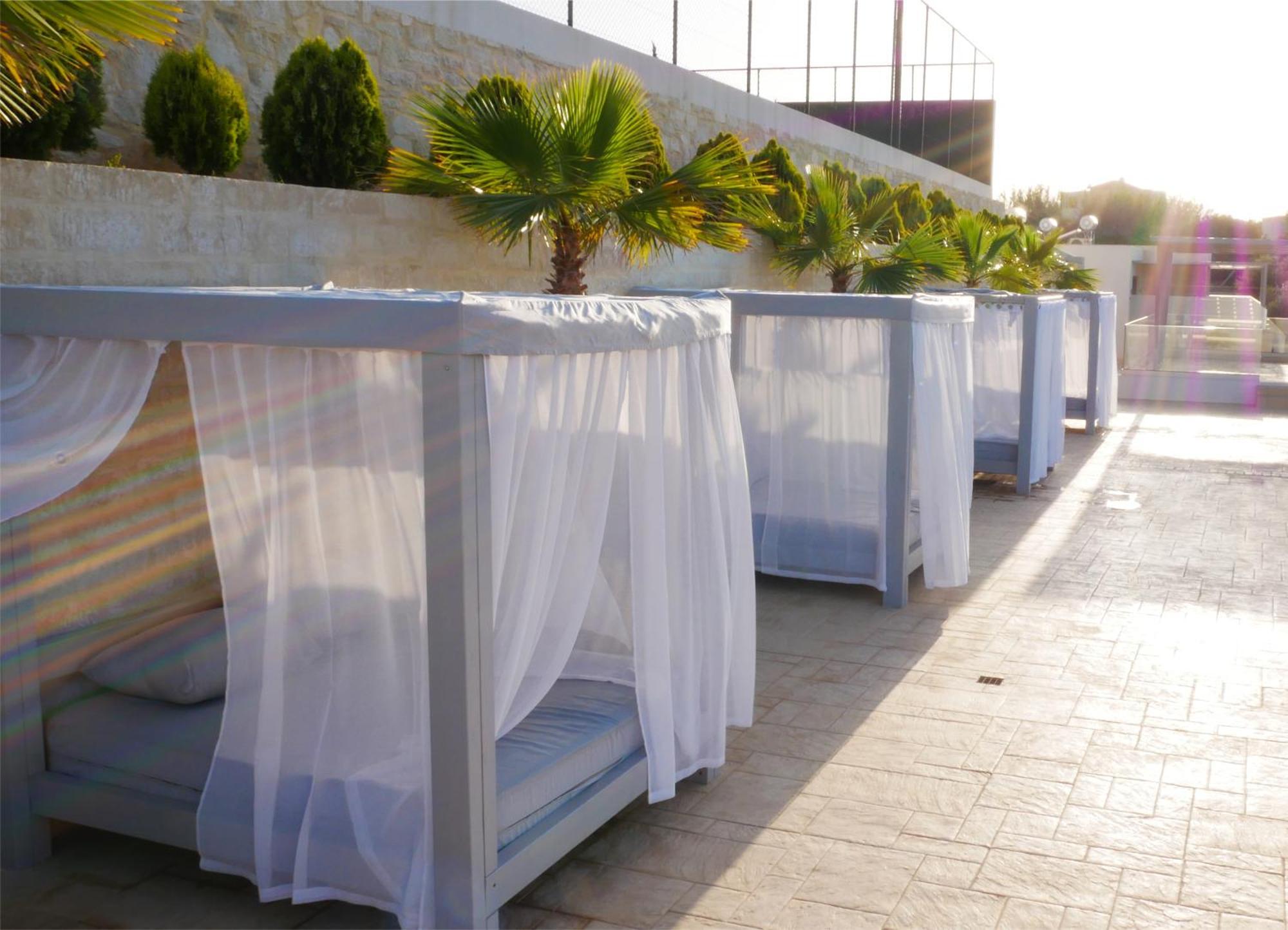 Amour Relax Hotel Almirida Екстериор снимка