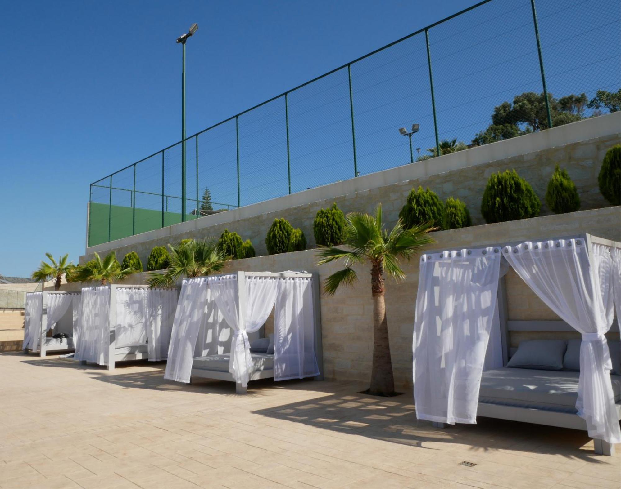 Amour Relax Hotel Almirida Екстериор снимка